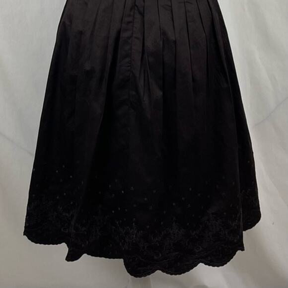 Jessica Simpson Brown Cottage Boho Embroidered Women's Dress NWOT Size 12 - Picture 8 of 14